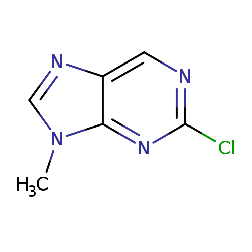 Clc1ncc2c(n1)n(C)cn2