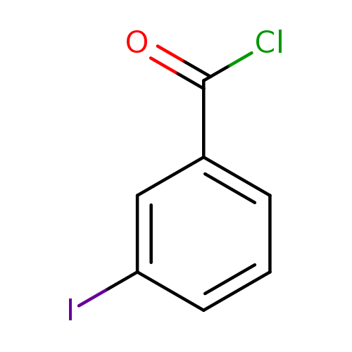 Ic1cccc(c1)C(=O)Cl