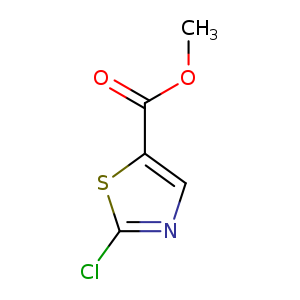 COC(=O)c1cnc(s1)Cl