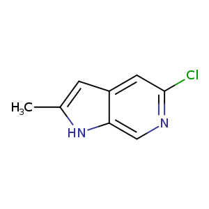 Clc1ncc2c(c1)cc([nH]2)C