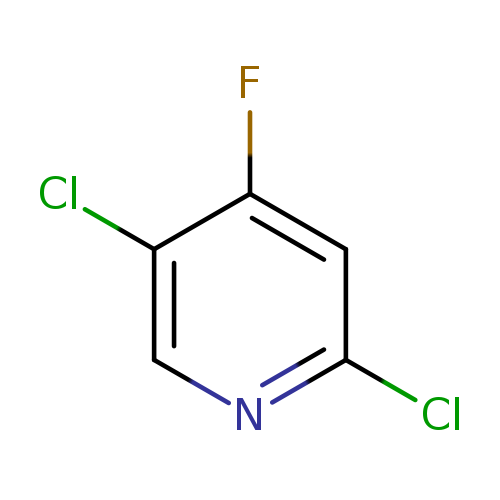Clc1ncc(c(c1)F)Cl