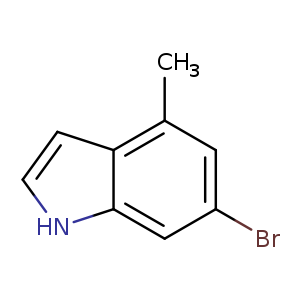 Brc1cc(C)c2c(c1)[nH]cc2