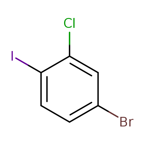 Brc1ccc(c(c1)Cl)I