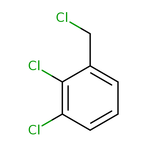 ClCc1cccc(c1Cl)Cl