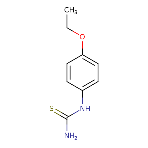 CCOc1ccc(cc1)NC(=S)N