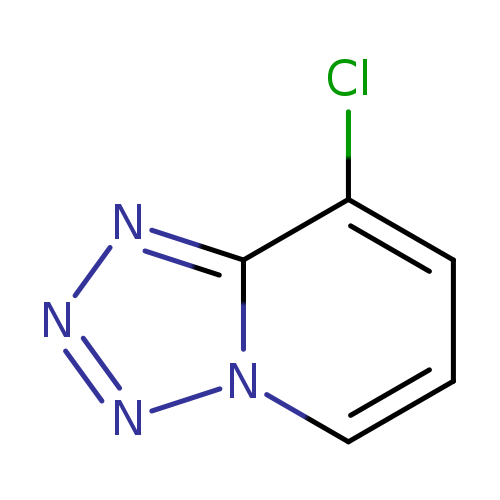 Clc1cccn2c1nnn2