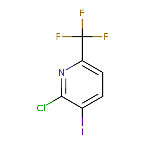Ic1ccc(nc1Cl)C(F)(F)F