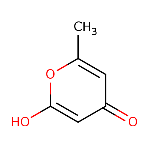 Cc1oc(O)cc(=O)c1