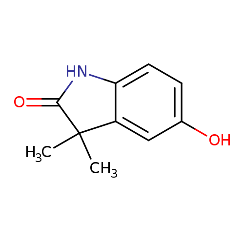 Oc1ccc2c(c1)C(C)(C)C(=O)N2