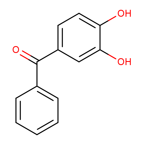 O=C(c1ccc(c(c1)O)O)c1ccccc1