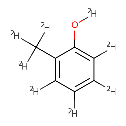 O([2H])c1c([2H])c([2H])c(c(c1C([2H])([2H])[2H])[2H])[2H]