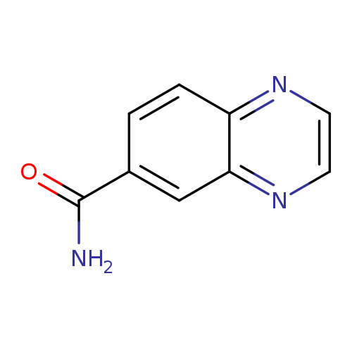 NC(=O)c1ccc2c(c1)nccn2