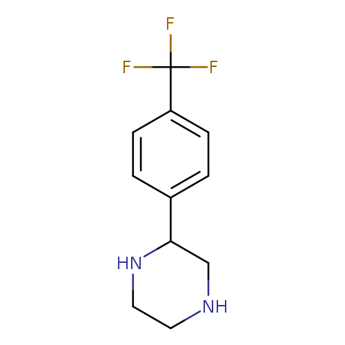 FC(c1ccc(cc1)C1NCCNC1)(F)F