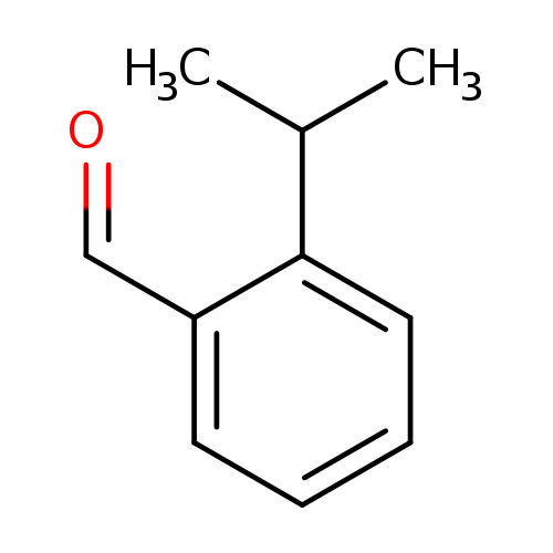 O=Cc1ccccc1C(C)C