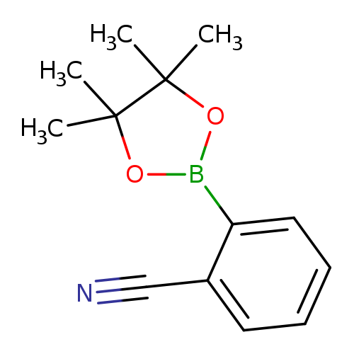 N#Cc1ccccc1B1OC(C(O1)(C)C)(C)C