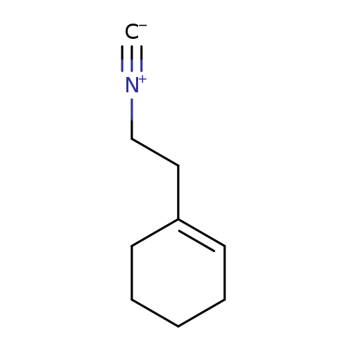 [C-]#[N+]CCC1=CCCCC1
