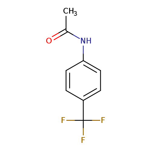 CC(=O)Nc1ccc(cc1)C(F)(F)F