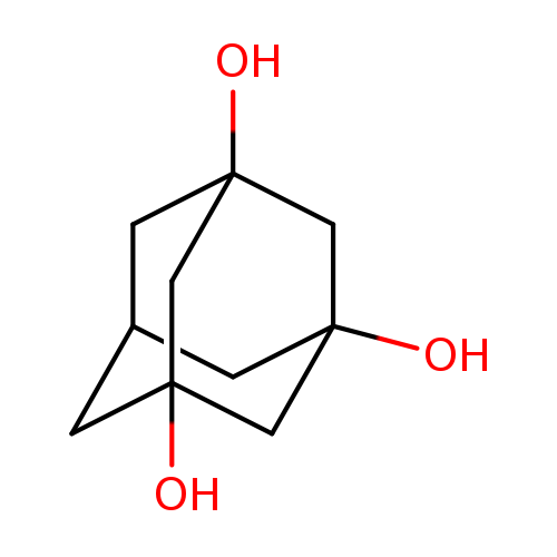 OC12CC3CC(C2)(CC(C1)(C3)O)O