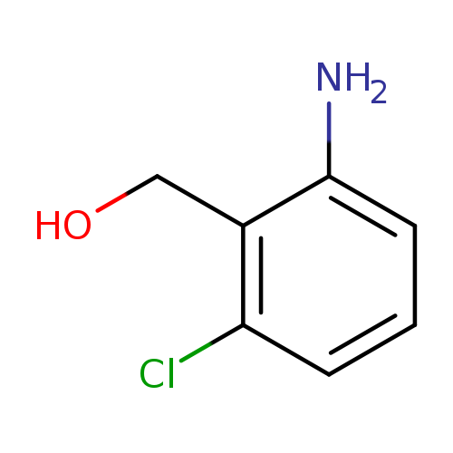 OCc1c(N)cccc1Cl