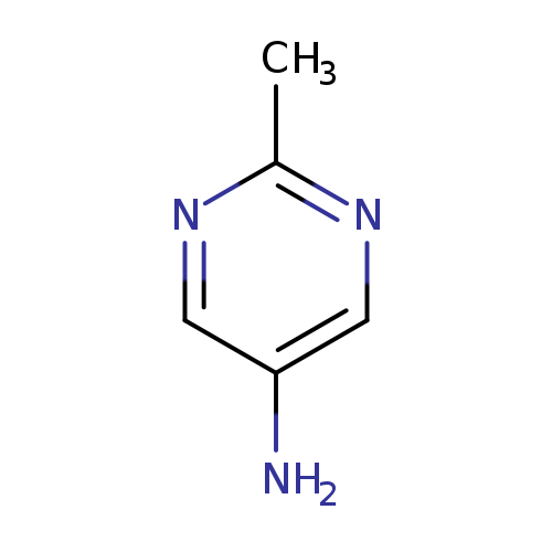 Nc1cnc(nc1)C