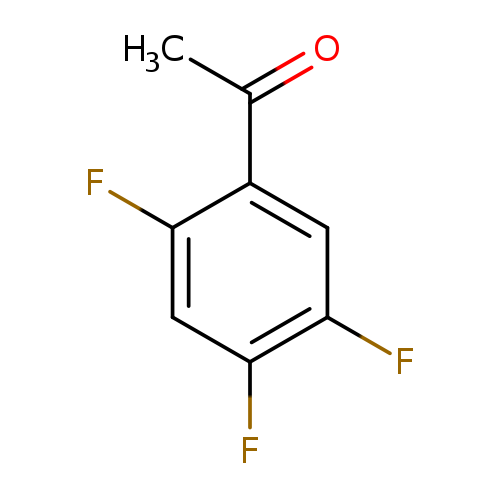 Fc1cc(C(=O)C)c(cc1F)F