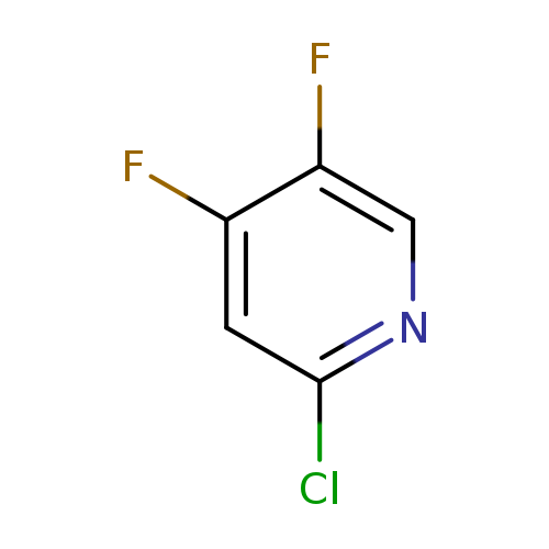 Clc1ncc(c(c1)F)F