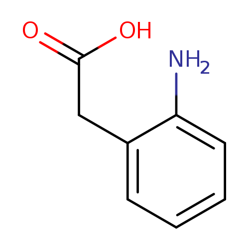 OC(=O)Cc1ccccc1N