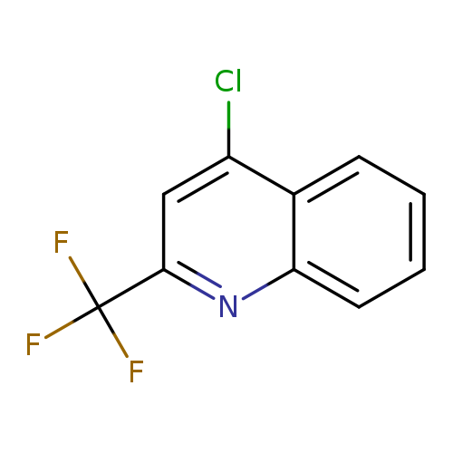 Clc1cc(nc2c1cccc2)C(F)(F)F