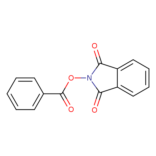 O=C(c1ccccc1)ON1C(=O)c2c(C1=O)cccc2