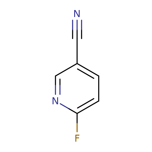 N#Cc1ccc(nc1)F