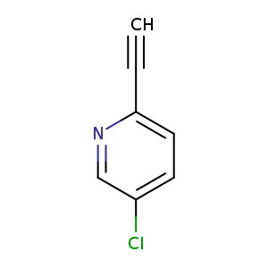C#Cc1ccc(cn1)Cl