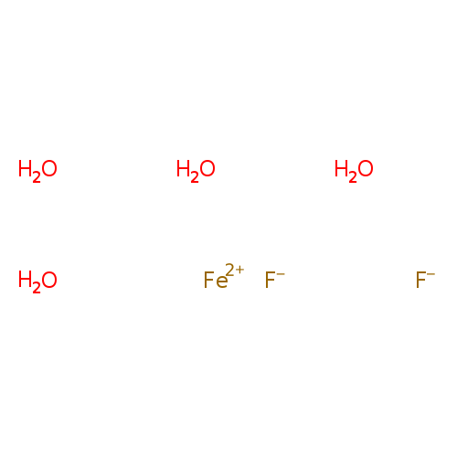 O.O.O.O.[F-].[F-].[Fe+2]