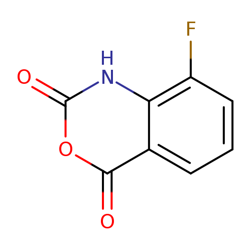 O=c1oc(=O)c2c([nH]1)c(F)ccc2