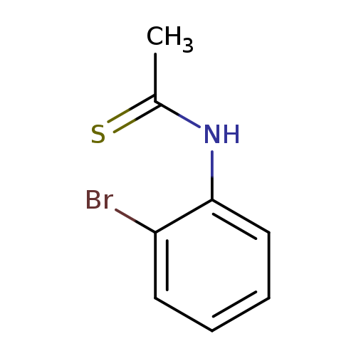 CC(=S)Nc1ccccc1Br