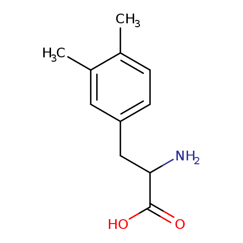 OC(=O)C(Cc1ccc(c(c1)C)C)N