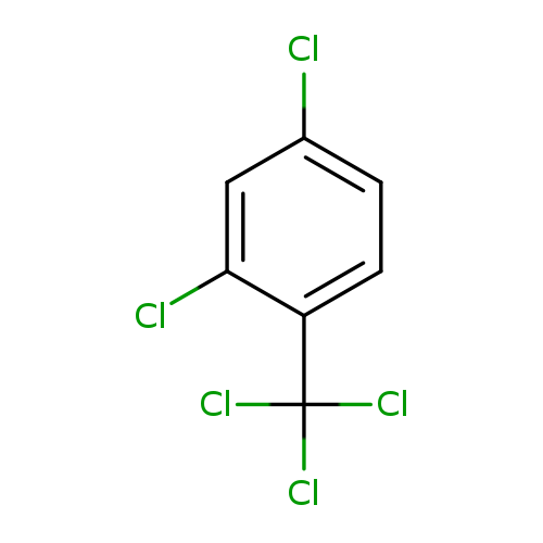 Clc1ccc(c(c1)Cl)C(Cl)(Cl)Cl