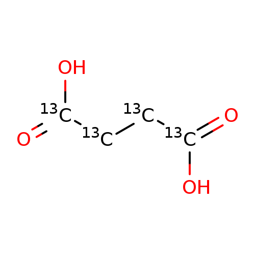 O[13C](=O)[13CH2][13CH2][13C](=O)O