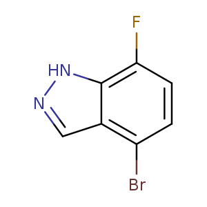 Brc1ccc(c2c1cn[nH]2)F