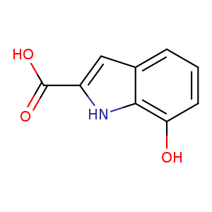 OC(=O)c1cc2c([nH]1)c(O)ccc2
