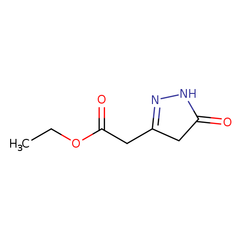 CCOC(=O)CC1=NNC(=O)C1