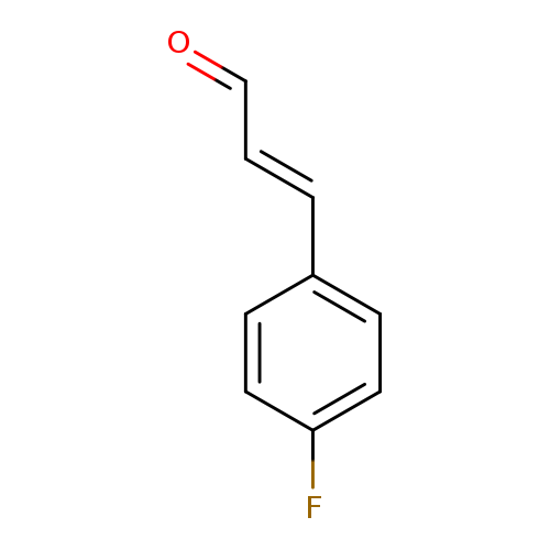 O=C/C=C/c1ccc(cc1)F