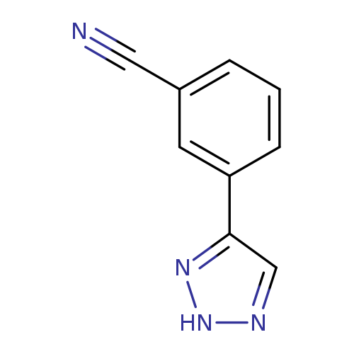 N#Cc1cccc(c1)c1n[nH]nc1