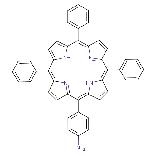 Nc1ccc(cc1)/C/1=c/2cc/c(=C(/C3=N/C(=C(c4[nH]c(/C(=C/5N=C1C=C5)/c1ccccc1)cc4)/c1ccccc1)/C=C3)c1ccccc1)/[nH]2