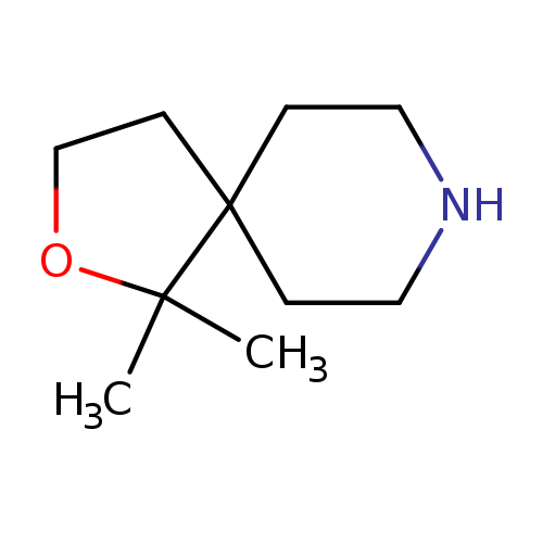 CC1(C)OCCC21CCNCC2