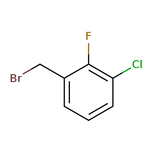 BrCc1cccc(c1F)Cl