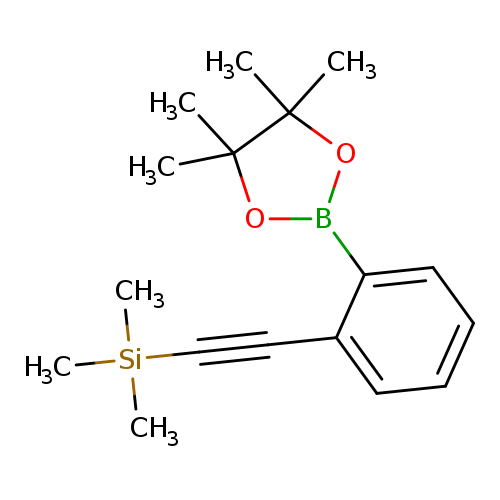 C[Si](C#Cc1ccccc1B1OC(C(O1)(C)C)(C)C)(C)C