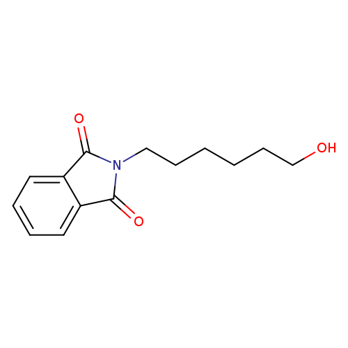 OCCCCCCN1C(=O)c2c(C1=O)cccc2