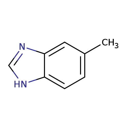 Cc1ccc2c(c1)nc[nH]2