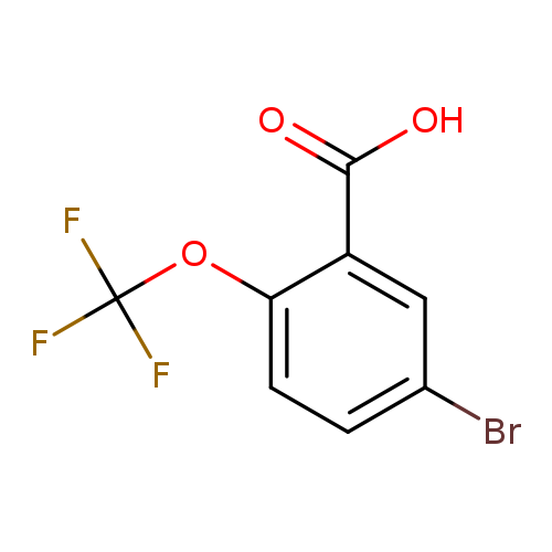 Brc1ccc(c(c1)C(=O)O)OC(F)(F)F