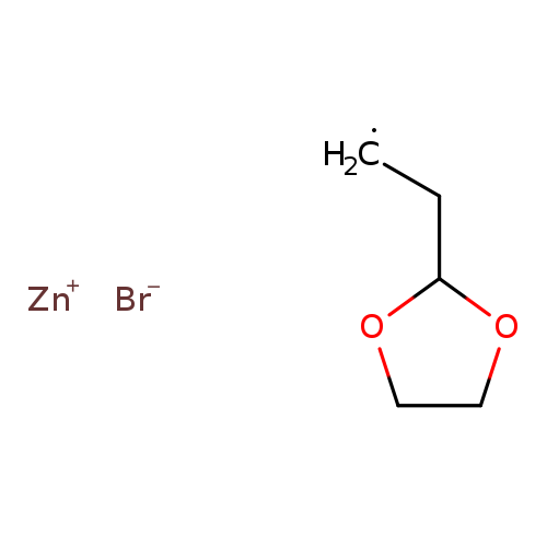 [CH2]CC1OCCO1.[Zn+].[Br-]